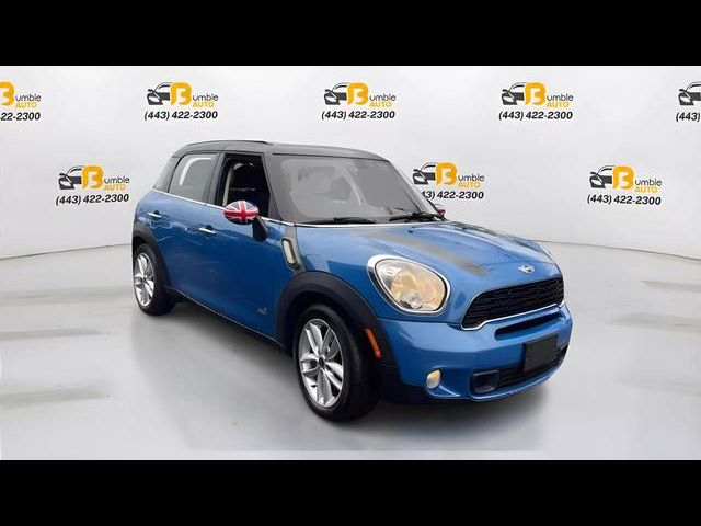 2013 MINI Cooper Countryman S All4