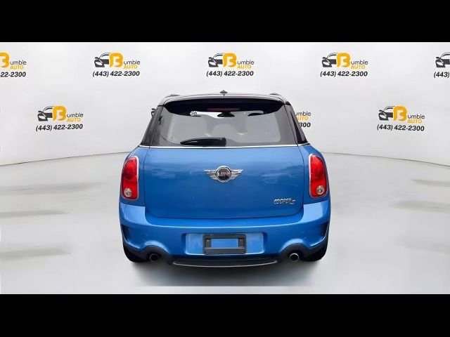 2013 MINI Cooper Countryman S All4