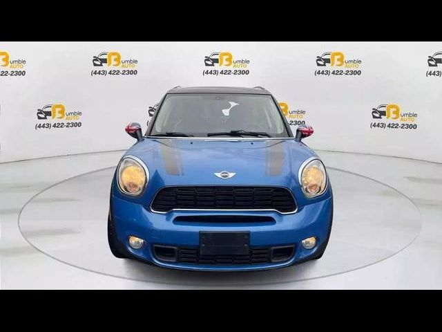 2013 MINI Cooper Countryman S All4