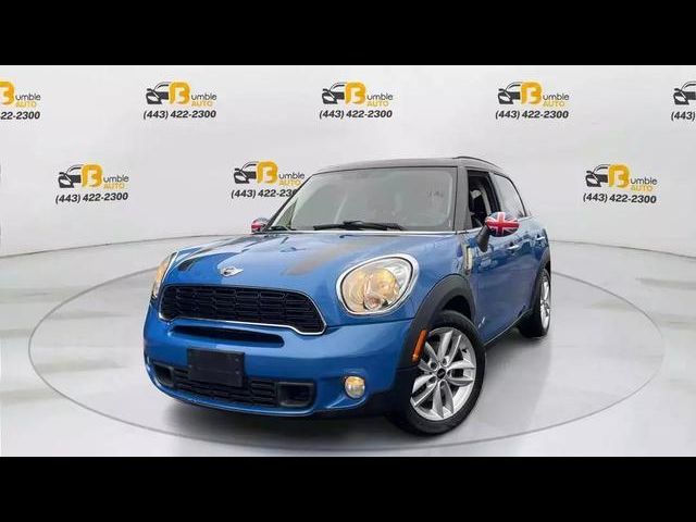 2013 MINI Cooper Countryman S All4