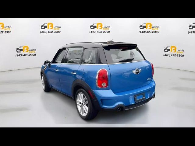 2013 MINI Cooper Countryman S All4