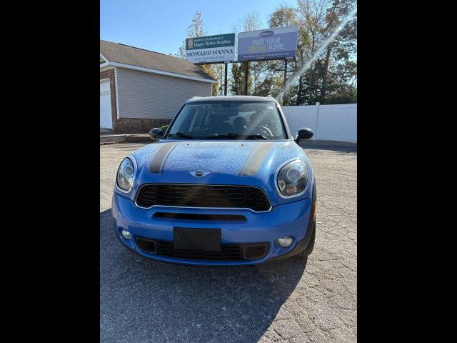 2013 MINI Cooper Countryman S All4