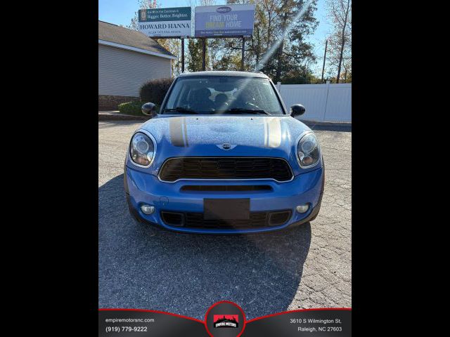 2013 MINI Cooper Countryman S All4