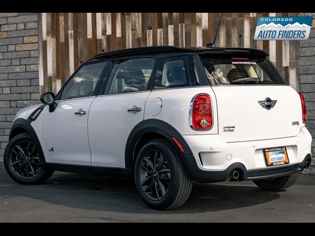 2013 MINI Cooper Countryman S All4