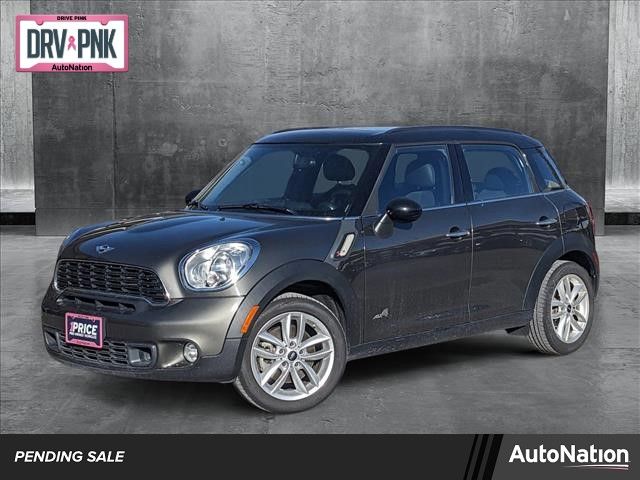 2013 MINI Cooper Countryman S All4