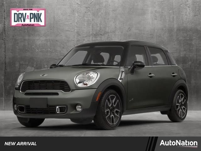 2013 MINI Cooper Countryman S All4