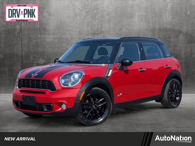 2013 MINI Cooper Countryman S All4