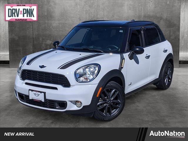 2013 MINI Cooper Countryman S All4