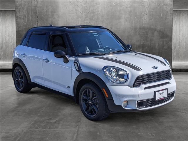 2013 MINI Cooper Countryman S All4