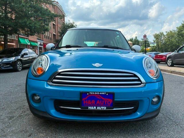 2013 MINI Cooper Hardtop Base