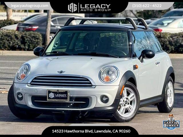 2013 MINI Cooper Hardtop Base