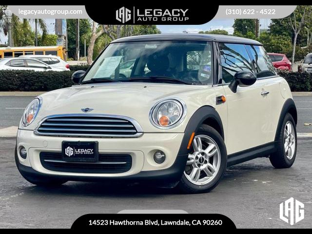 2013 MINI Cooper Hardtop Base