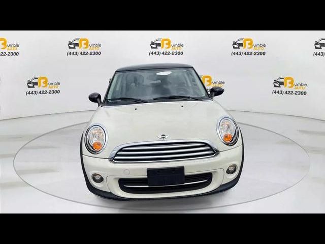 2013 MINI Cooper Hardtop Base