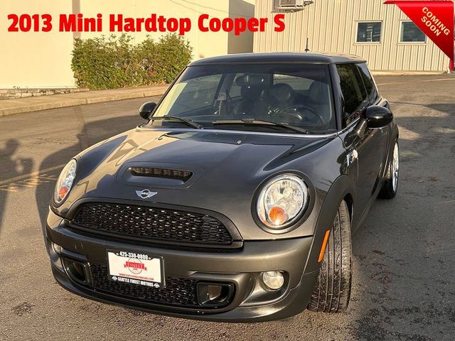 2013 MINI Cooper Hardtop S