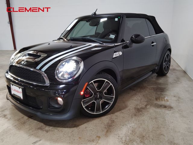 2013 MINI Cooper Convertible John Cooper Works