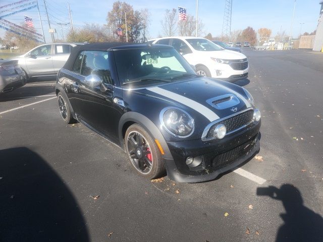 2013 MINI Cooper Convertible John Cooper Works