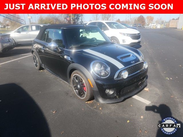 2013 MINI Cooper Convertible John Cooper Works