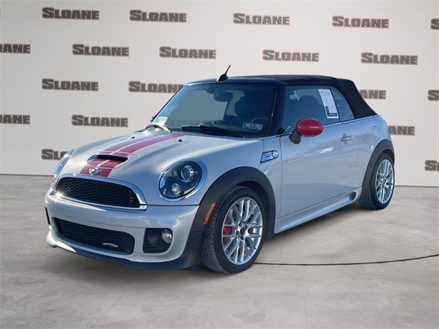 2013 MINI Cooper Convertible John Cooper Works