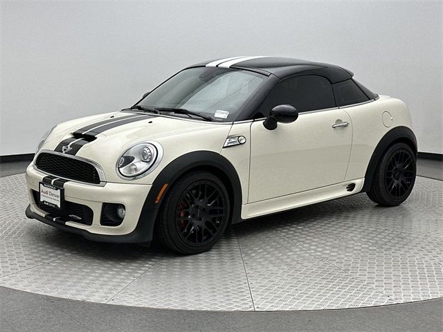 2013 MINI Cooper Coupe John Cooper Works