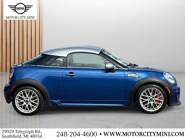 2013 MINI Cooper Coupe John Cooper Works