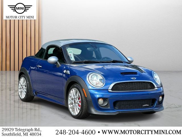 2013 MINI Cooper Coupe John Cooper Works