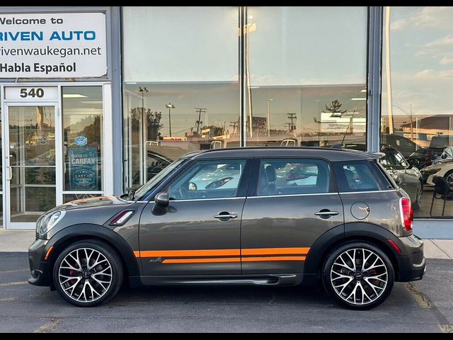 2013 MINI Cooper Countryman John Cooper Works All4