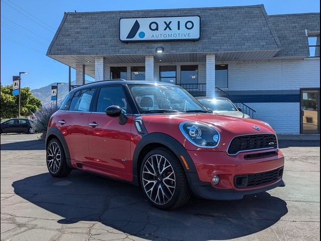 2013 MINI Cooper Countryman John Cooper Works All4