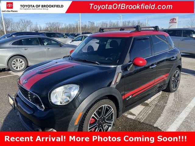 2013 MINI Cooper Countryman John Cooper Works All4