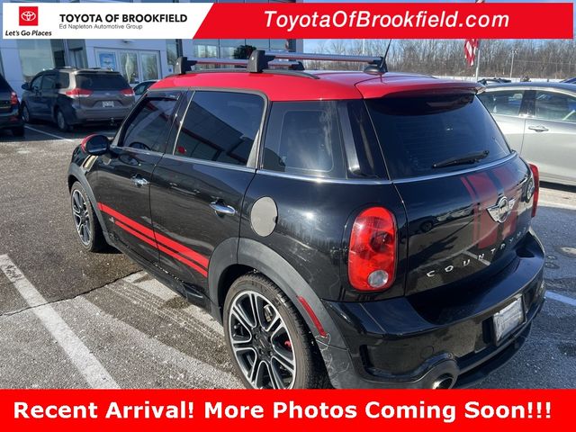 2013 MINI Cooper Countryman John Cooper Works All4