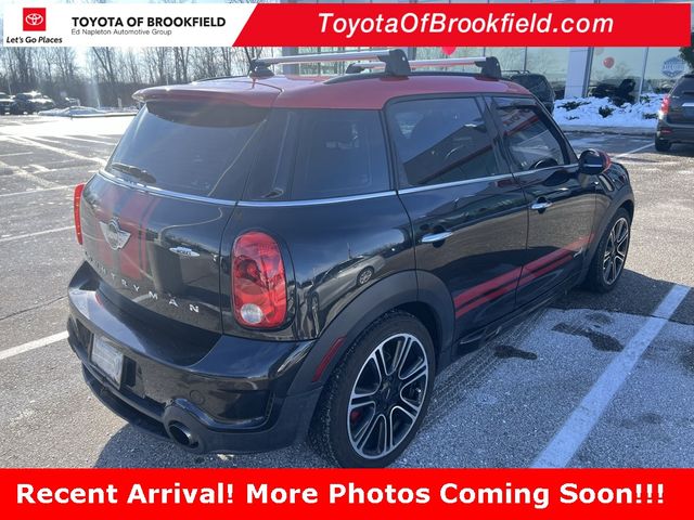 2013 MINI Cooper Countryman John Cooper Works All4