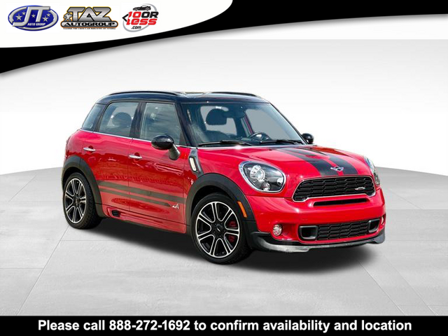 2013 MINI Cooper Countryman John Cooper Works All4