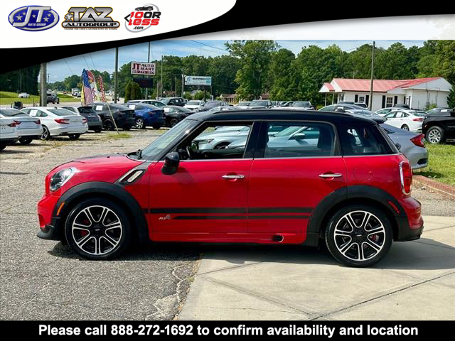 2013 MINI Cooper Countryman John Cooper Works All4