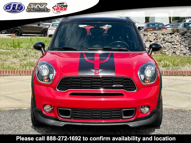 2013 MINI Cooper Countryman John Cooper Works All4