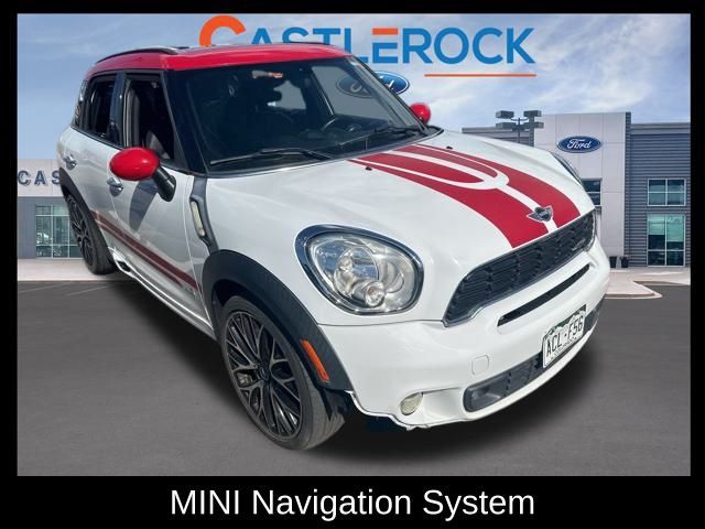 2013 MINI Cooper Countryman John Cooper Works All4