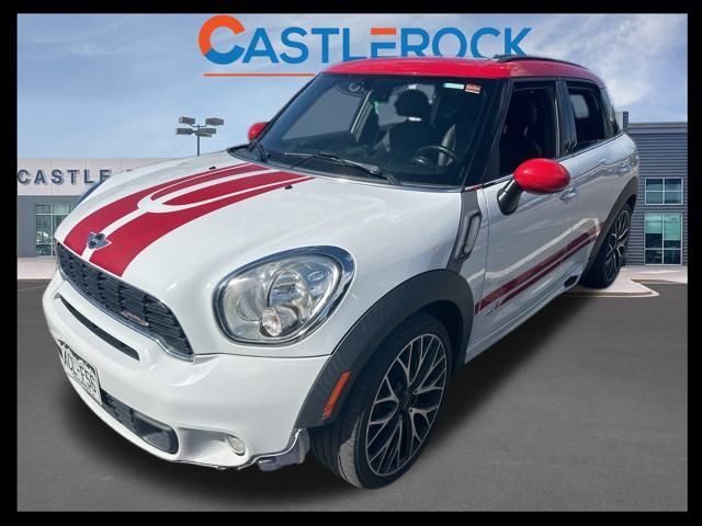 2013 MINI Cooper Countryman John Cooper Works All4