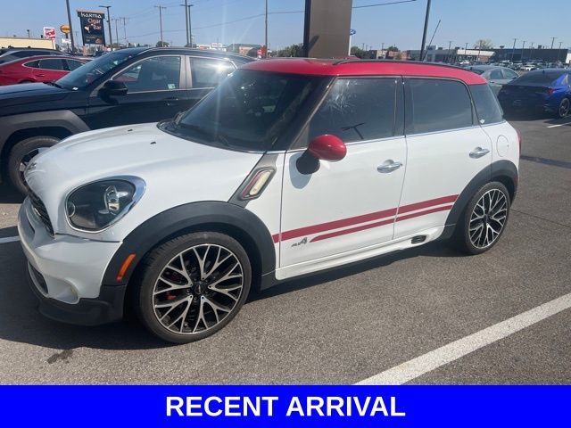 2013 MINI Cooper Countryman John Cooper Works All4