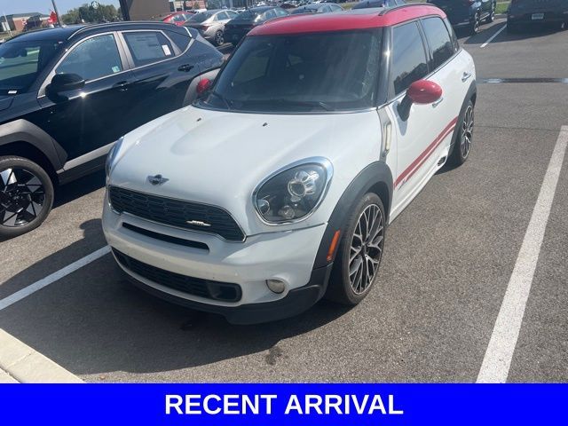 2013 MINI Cooper Countryman John Cooper Works All4