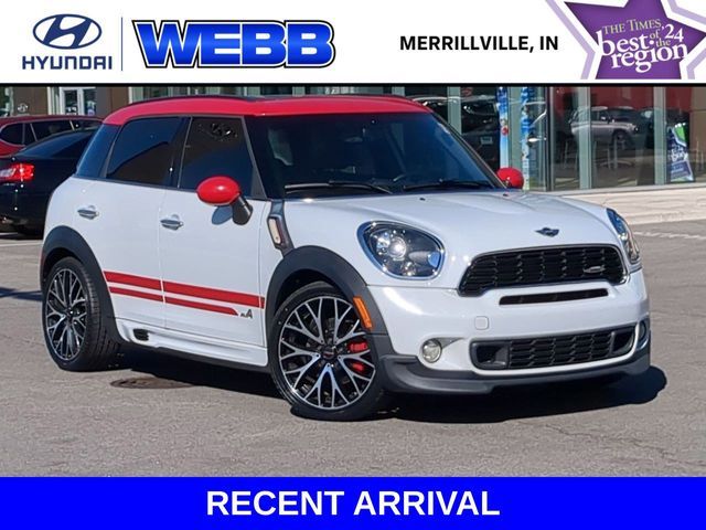 2013 MINI Cooper Countryman John Cooper Works All4