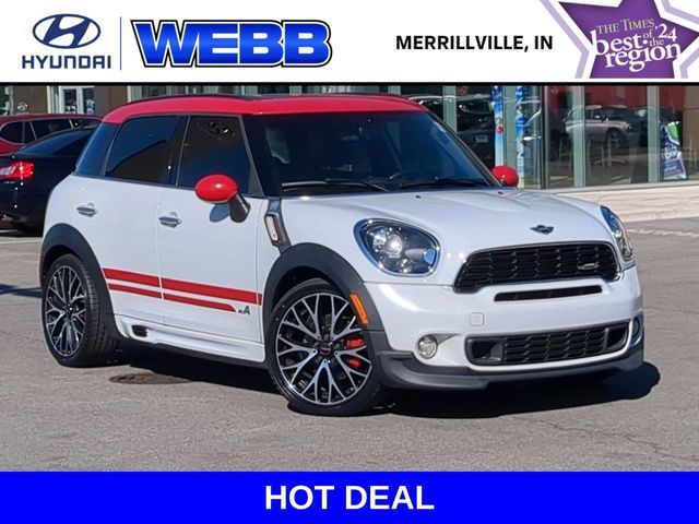 2013 MINI Cooper Countryman John Cooper Works All4