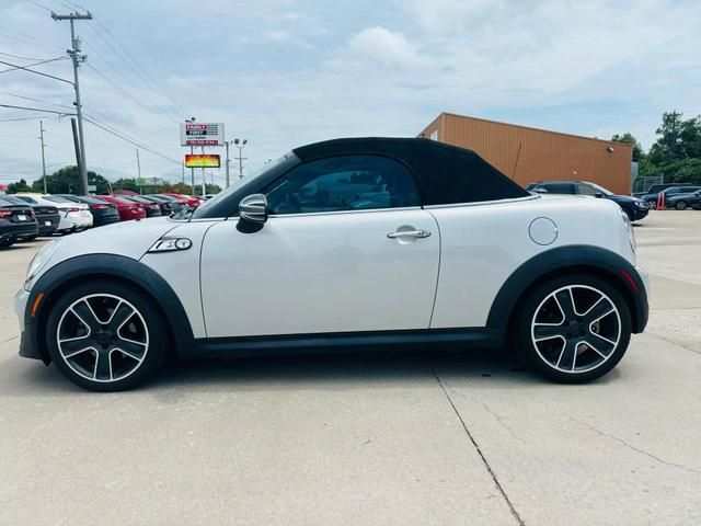 2013 MINI Cooper Roadster S