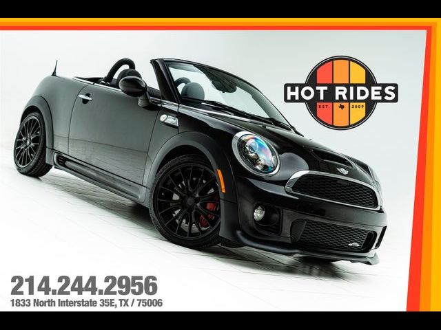 2013 MINI Cooper Roadster John Cooper Works