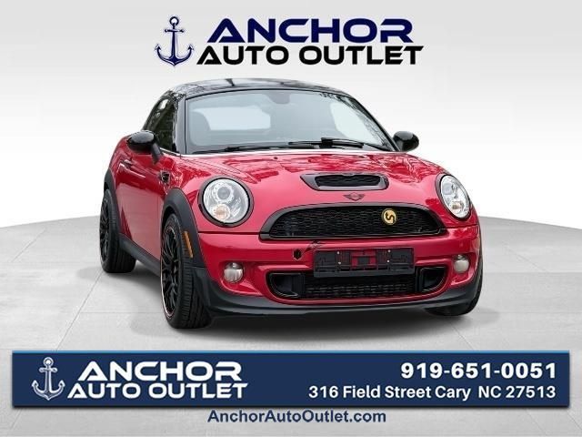 2013 MINI Cooper Coupe S