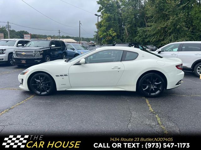 2013 Maserati GranTurismo MC Stradale