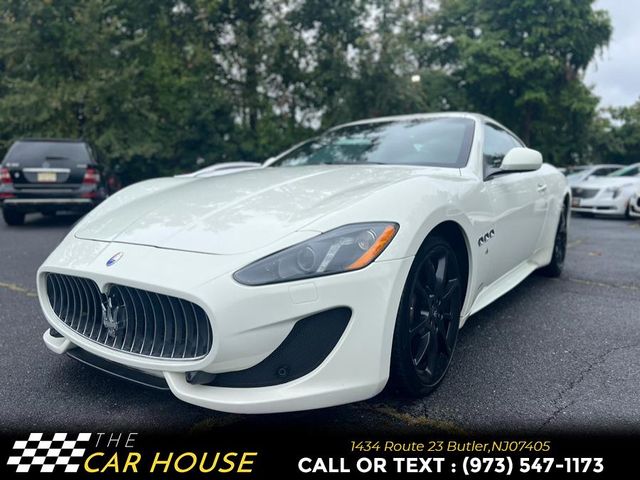 2013 Maserati GranTurismo MC Stradale