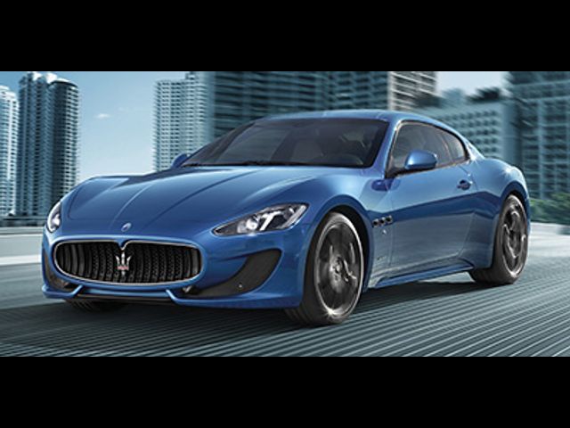 2013 Maserati GranTurismo MC Stradale