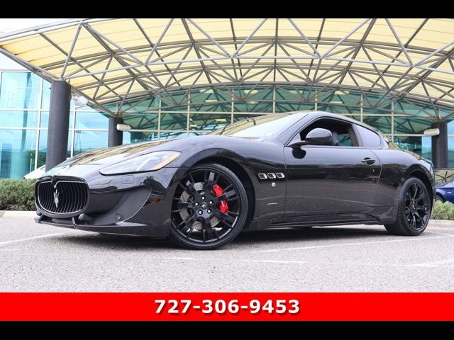 2013 Maserati GranTurismo 