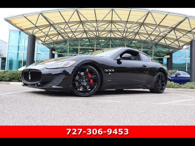 2013 Maserati GranTurismo 