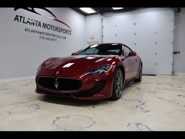 2013 Maserati GranTurismo Sport