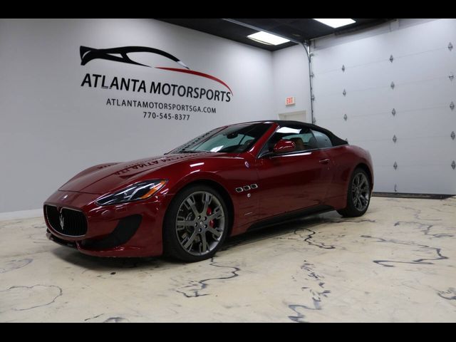 2013 Maserati GranTurismo Sport