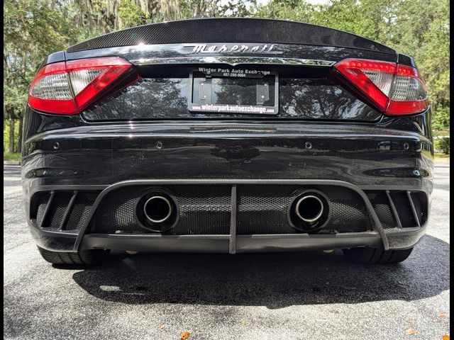 2013 Maserati GranTurismo MC Stradale